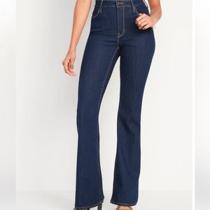 Old Navy Wow Flare Jeans Size 6 Short